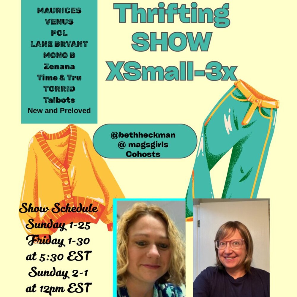 Beth & Maggie LIVE 2-6-26 @ 7:00pm EST